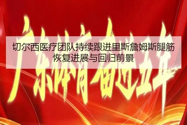 切尔西医疗团队持续跟进里斯詹姆斯腿筋恢复进展与回归前景