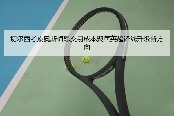 切尔西考察奥斯梅恩交易成本聚焦英超锋线升级新方向 - kaiyun